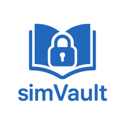 simVault 블로그 로고 이미지입니다
